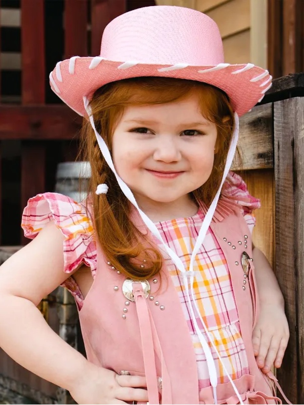 Twister Kids Straw Cowboy Hat